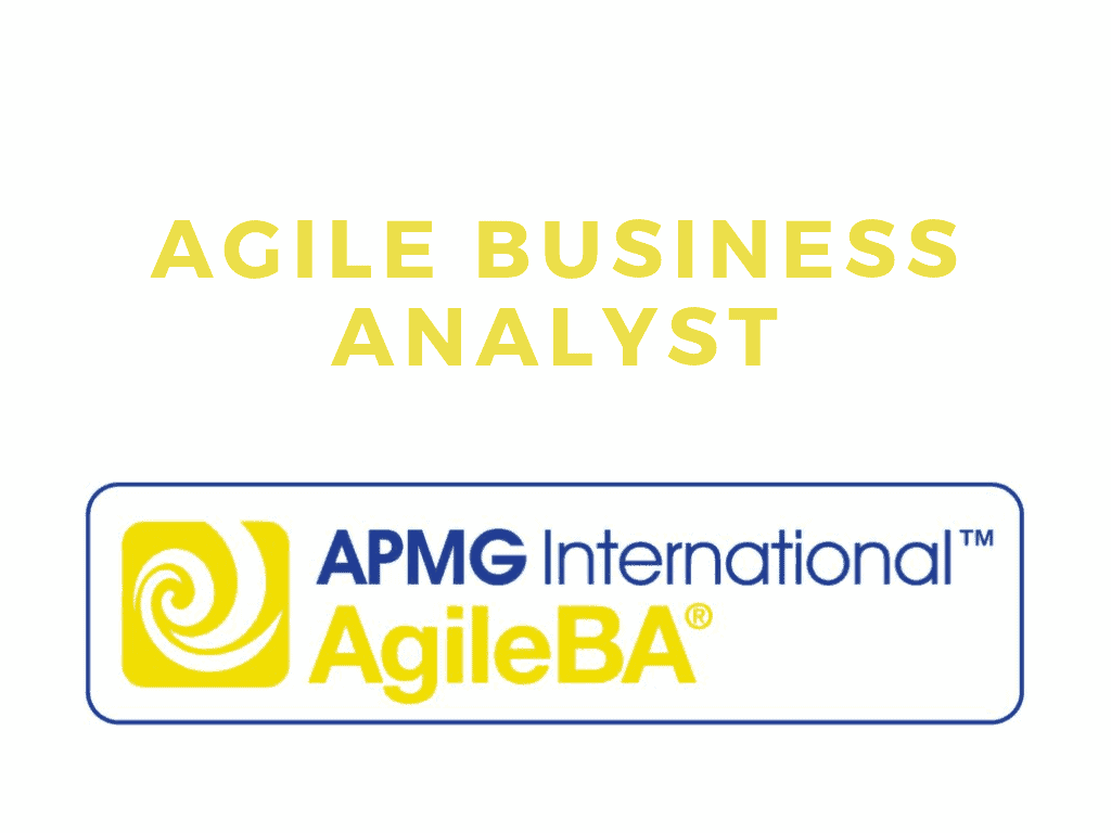 Agile Business Analyst