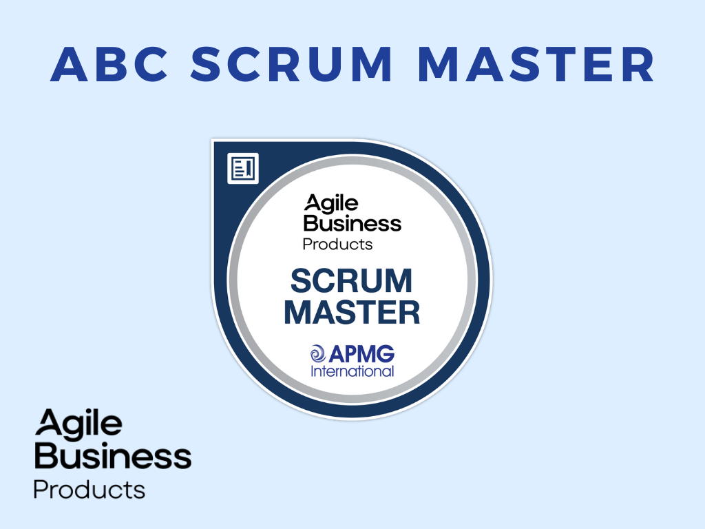 scrum master training