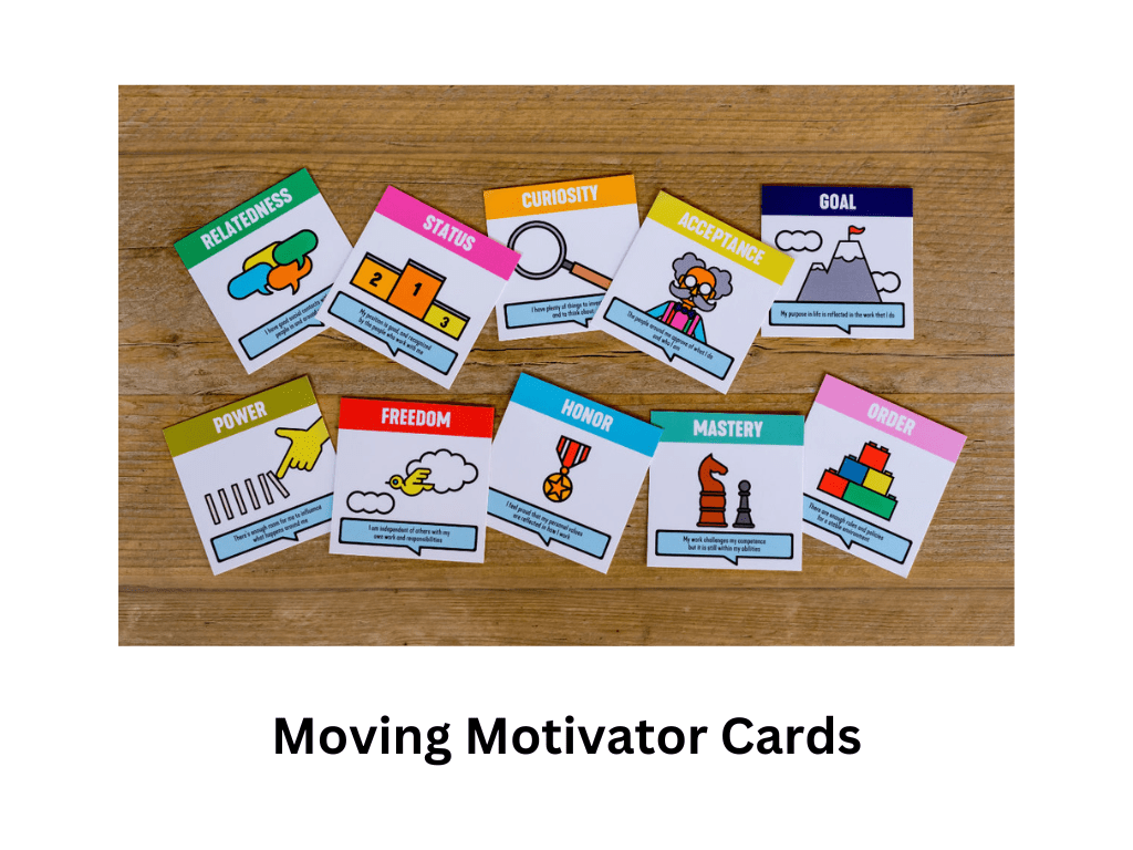 Using Moving Motivators for Better 1 to 1 Coaching – Altogether