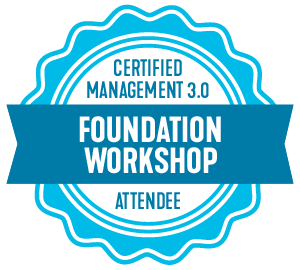 management 3.0 foundation workshop