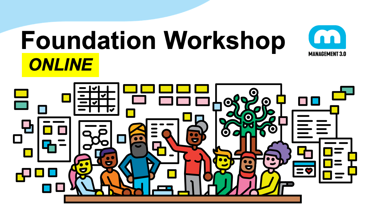 management 3.0 foundation workshop
